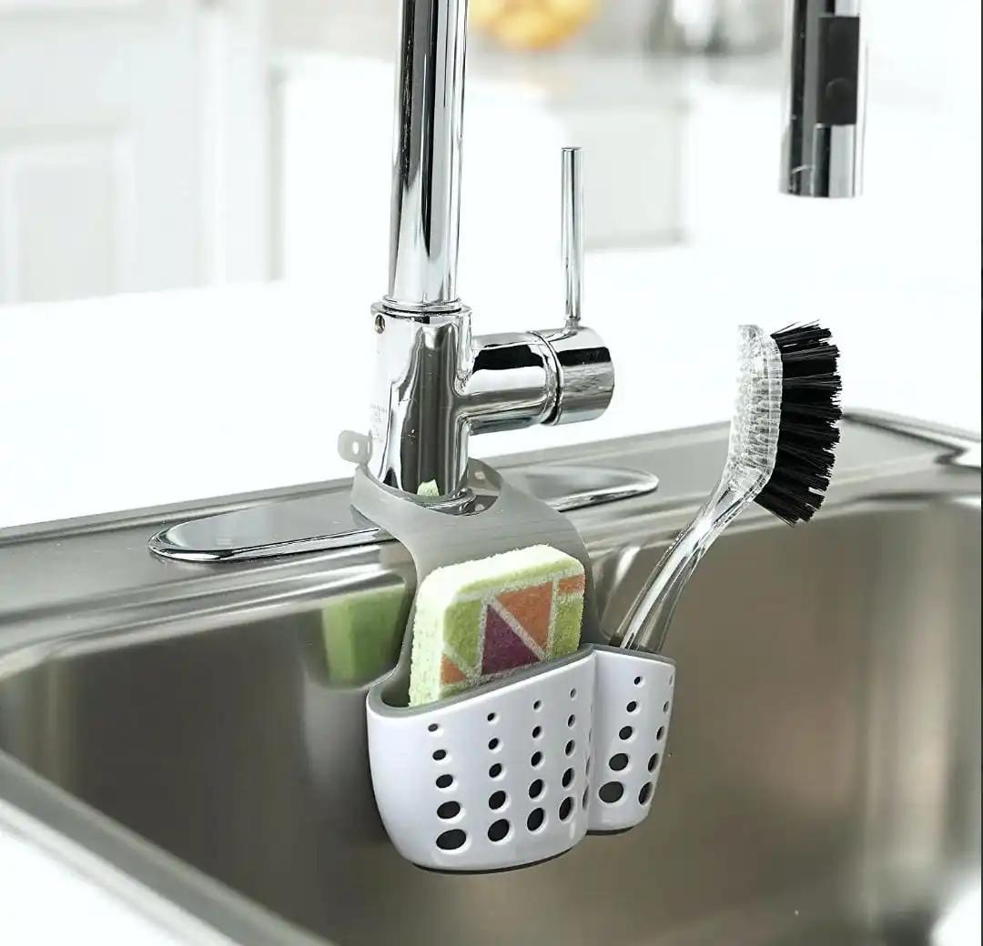 Kit 3 Com Cestas de Drenagem Dupla Camada Multifuncionais Lavagem De Vegetais e Frutas – Eficiência Prático e Organizado