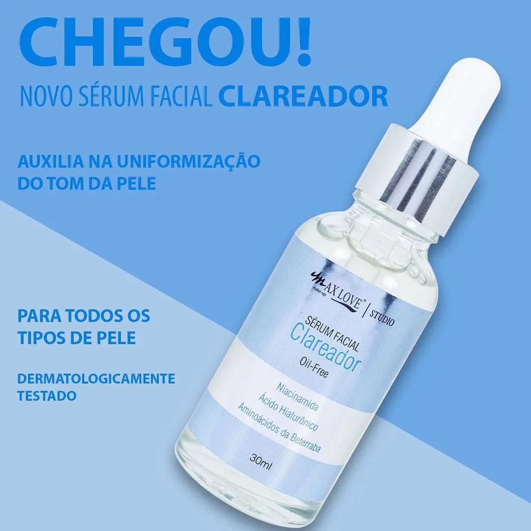 Sérum Facial Clareador - Max Love