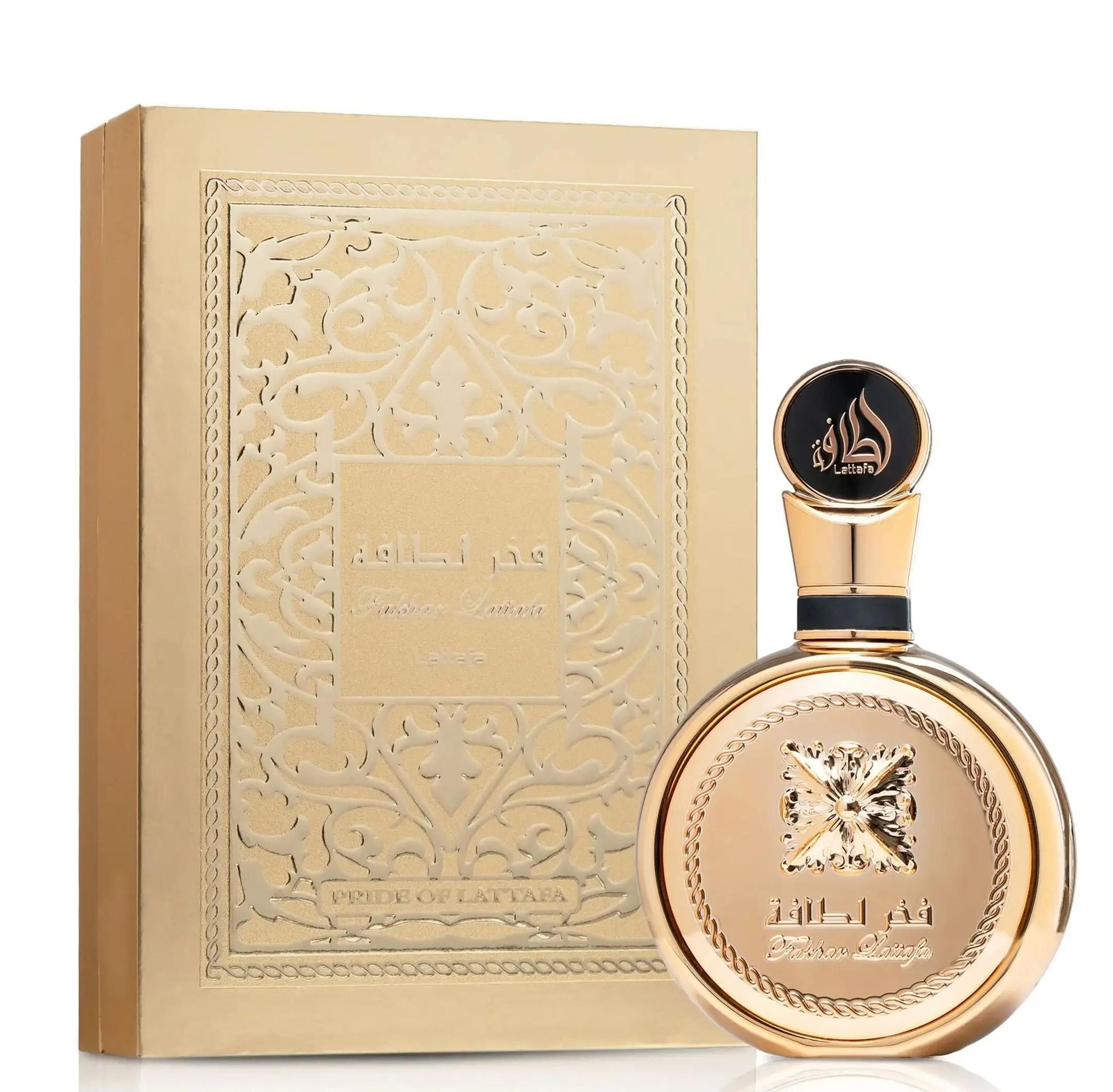 Perfume Lattafa Fakhar Gold Ediçao 100ML  Eau de Parfum