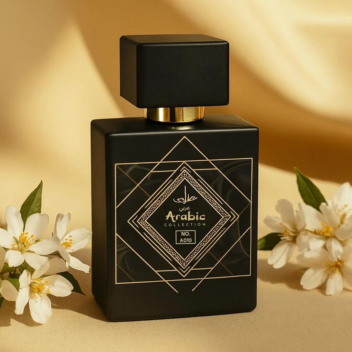 Perfume Árabe Compartilhável Glória A010 – 25ml – Amadeirado Especiado Oud