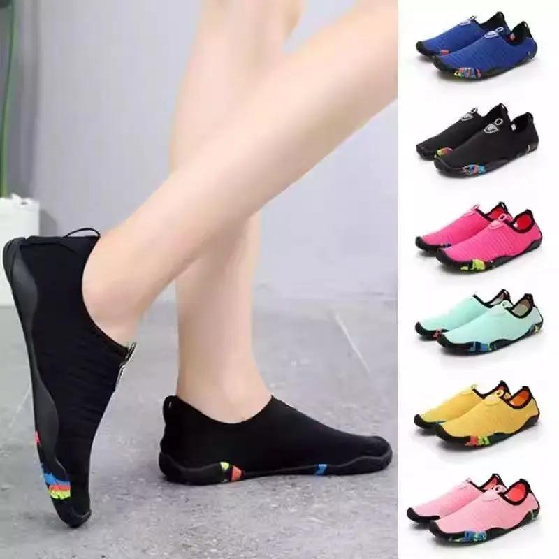 Novo tamanho grande unisex ao ar livre antiderrapante sapatos de natação verão praia sapatos de água dos homens sapatos de fitness yoga 35-46 #