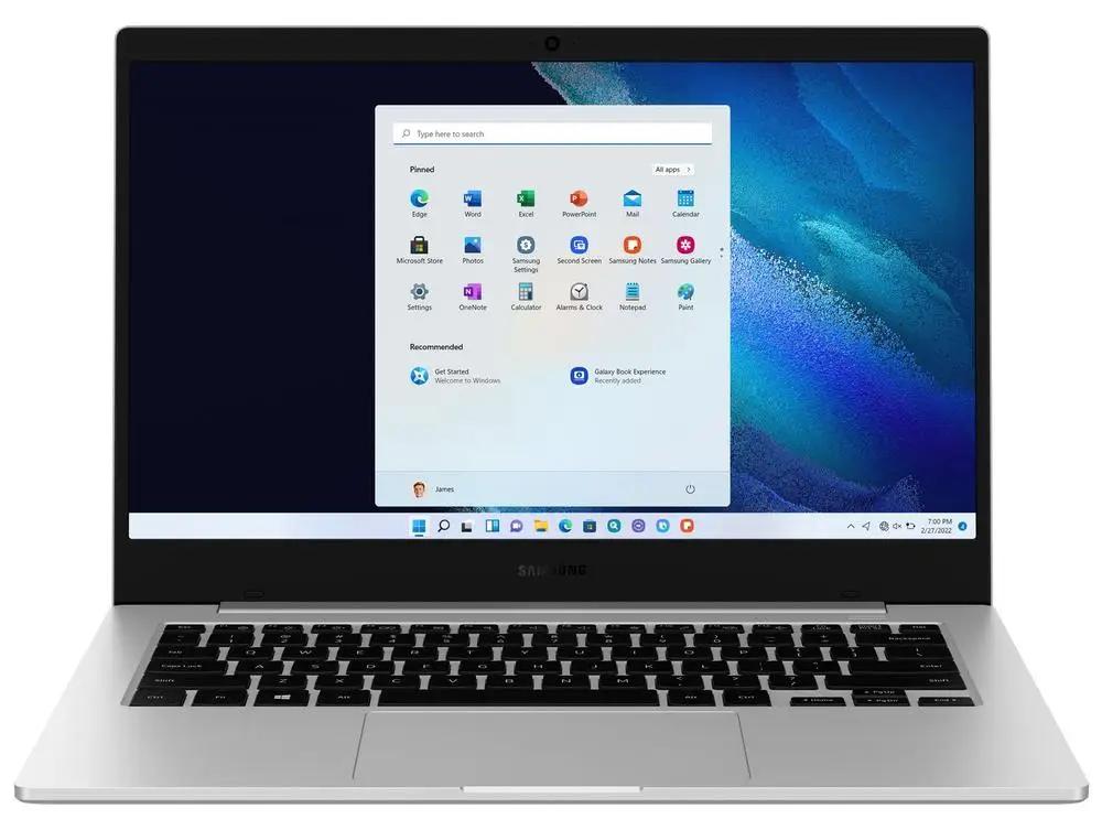 Notebook Samsung Book Go Snapdragon 7c 4GB RAM 14" Full HD Windows 11 NP340XLA-K0ABR