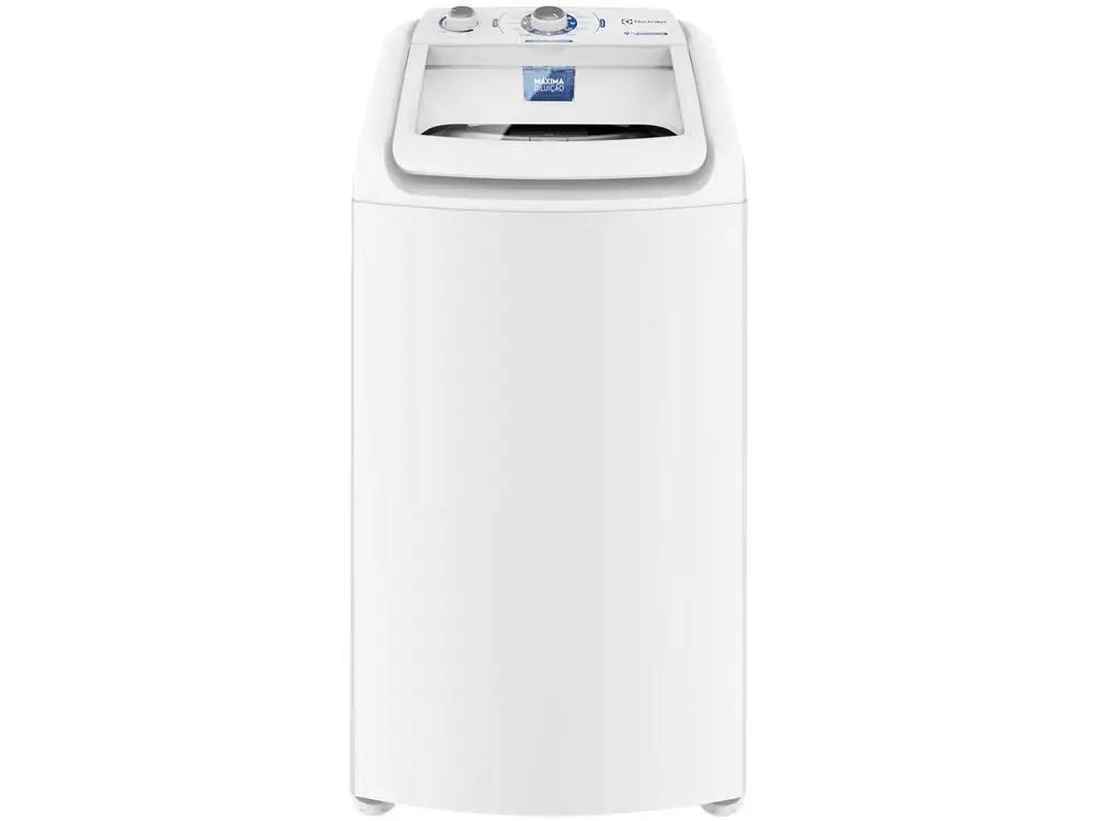 Lavadora de Roupas Electrolux 9kg 10 Programas de Lavagem Branco Efficient Care LED09 - 220V