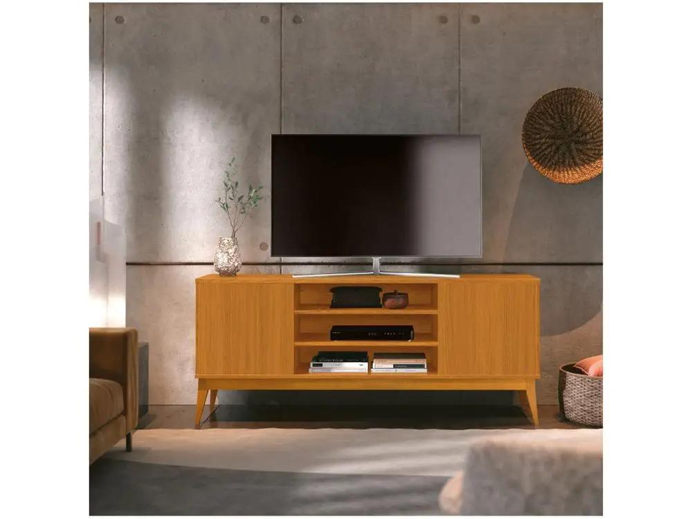 Rack para TV até 43” Bancada 2 Portas EDN Móveis