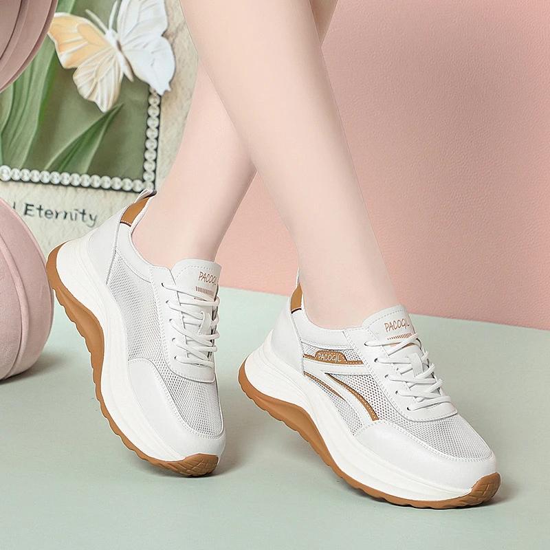 Sapatos de rede respirável malha sola macia confortável sapatos de mães idosas de meia-idade para o verão sapatos femininos sapatos esportivos casuais