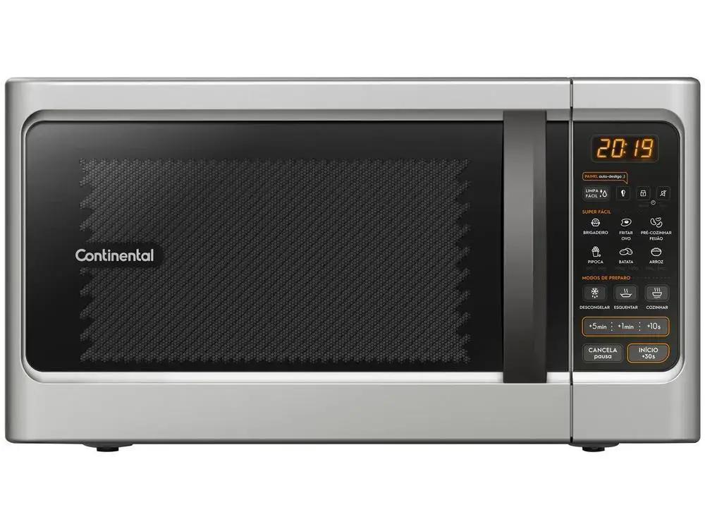 Micro-ondas Continental 34L MC34S Prata - 220V