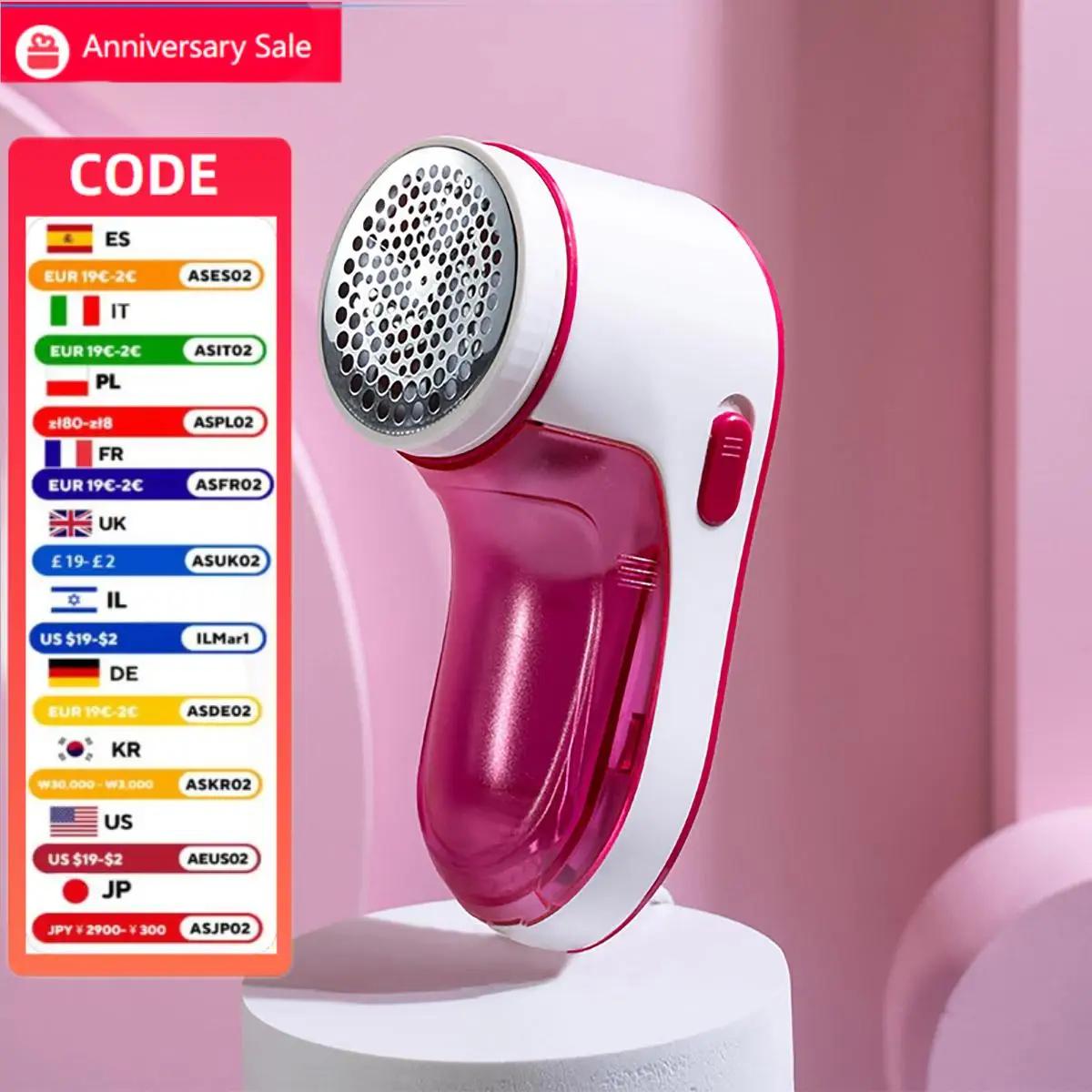 Aparador portátil de bola de cabelo para remoção de fiapos de cama de casacos de suéteres