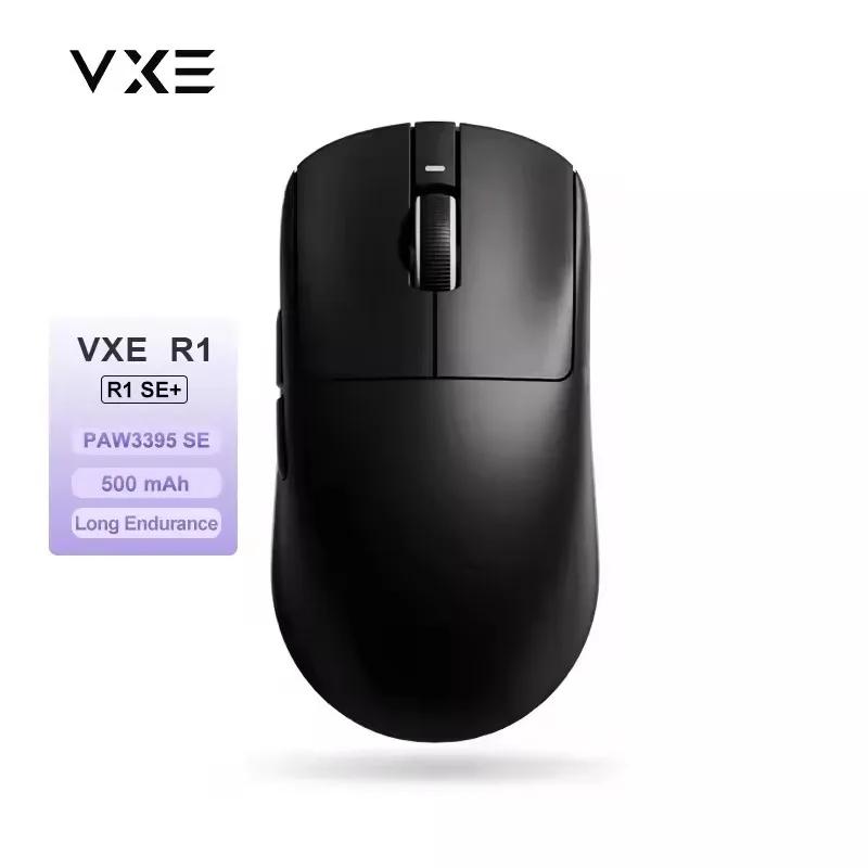 ATK VXE Dragonfly R1 Mouse do jogo E-Sports Bateria de longa duração Paw3395 Mouse Bluetooth leve e ergonômico de três modos