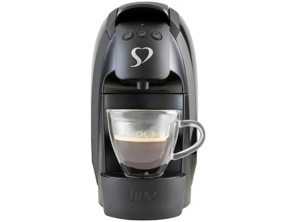Cafeteira Expresso TRES Luna Preta  - 110V