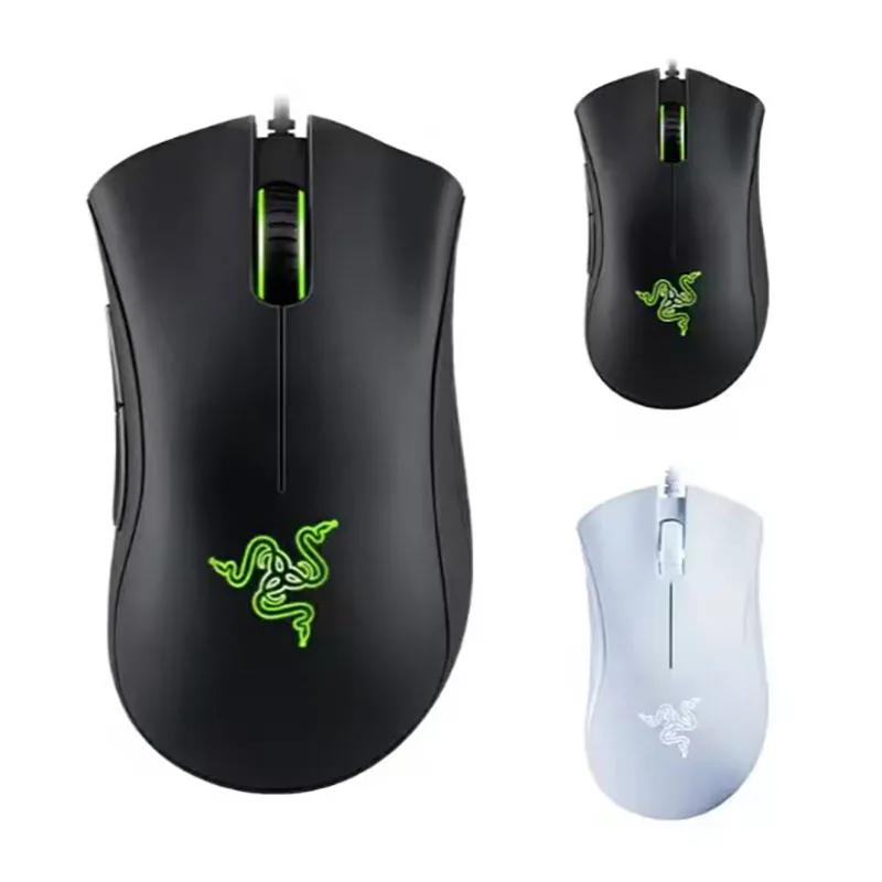 Razer Purgatory Viper Standard Edition 6400DPI Wired Gaming Mouse Marca Mercadoria Presente de Aniversário Graduação Atacado
