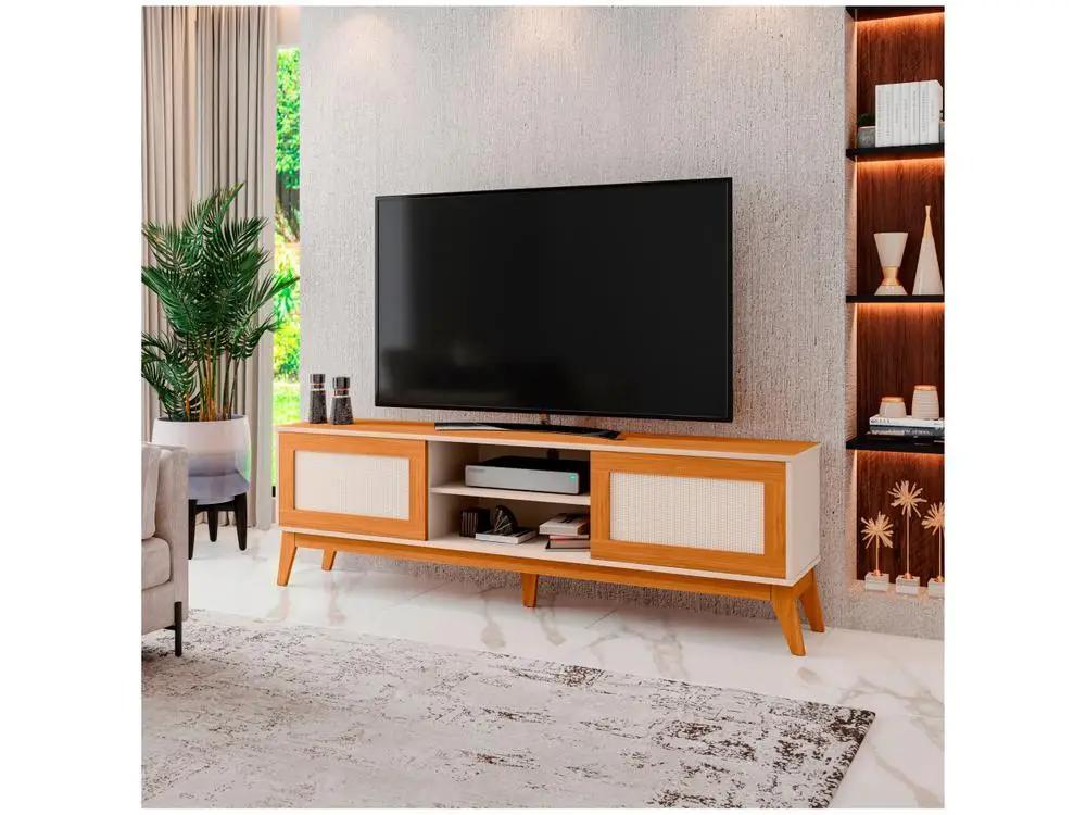 Rack para TV até 65" 2 Portas EDN Móveis Andros