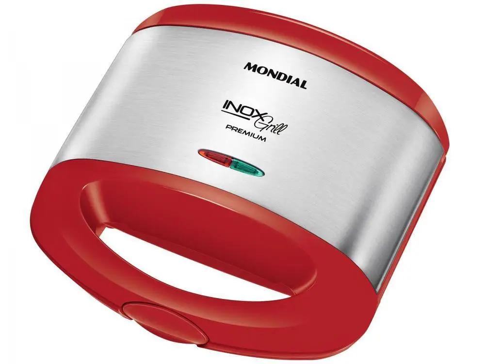 Sanduicheira Grill Mondial Premium S-19 - 220V