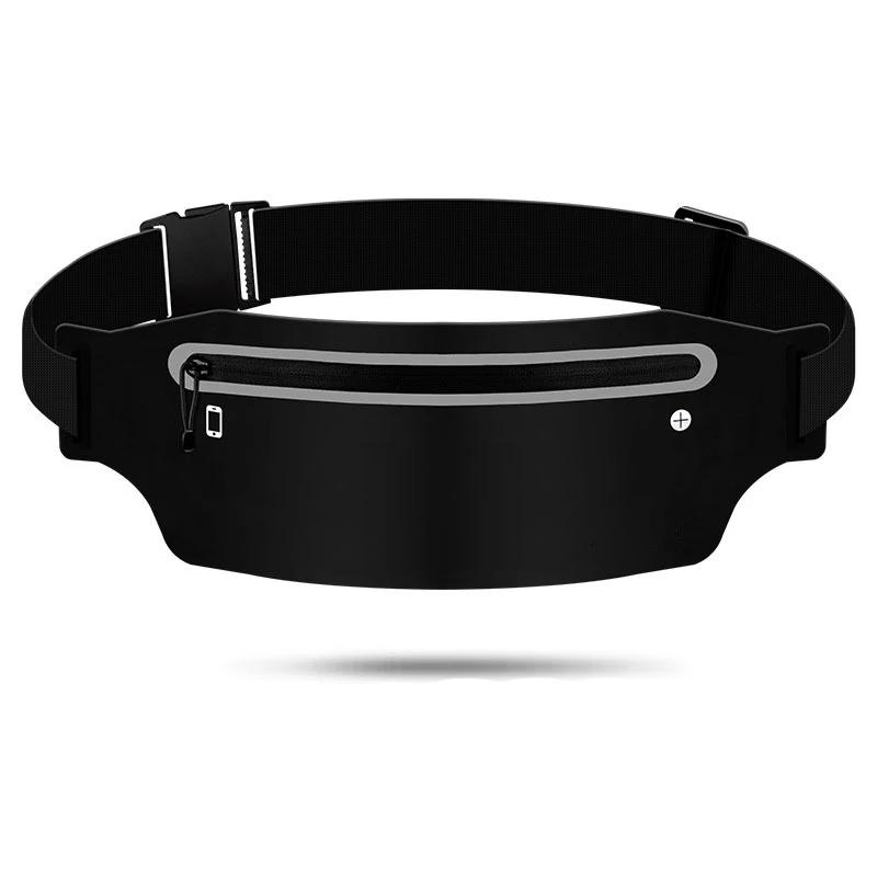 Correndo cinto saco da cintura esportes fanny pacote das mulheres dos homens à prova dwaterproof água ginásio bolsa de telefone sacos de banana correr acessórios