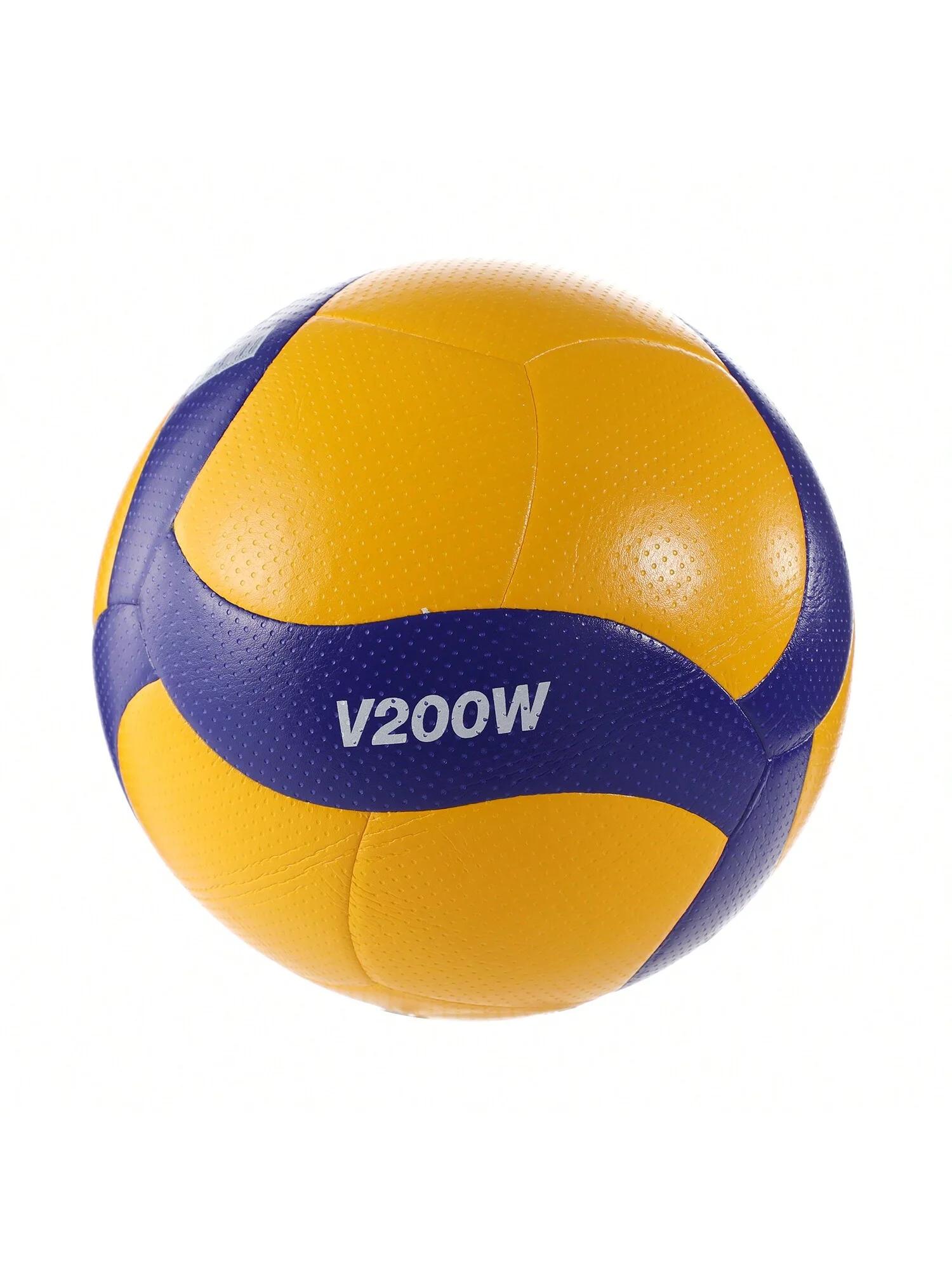 Voleibol interno e externo, novo couro de alta qualidade, pu/pvc, macio, praia, vôlei rígido, v300w/v200w/mva300/mva200