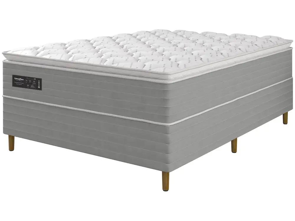 Base Cama Box Casal Umaflex 38x138x188cm New Prada