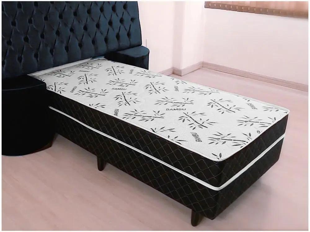 Cama Box Solteiro V-Joy Conjugada 50x88x188cm
