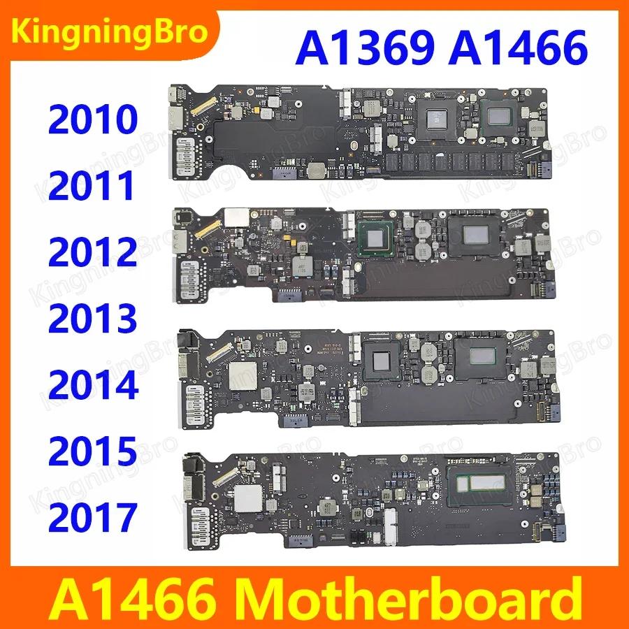 Placa lógica original a1466 para macbook air 13 "a1369 a1466 placa-mãe i5 i7 4gb 8gb 2010 2011 2012 2013 2014 2015 2017