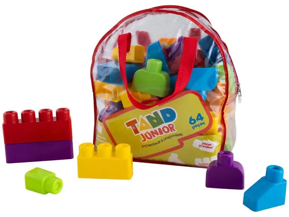 Blocos de Montar Tand Júnior Toyster Brinquedos