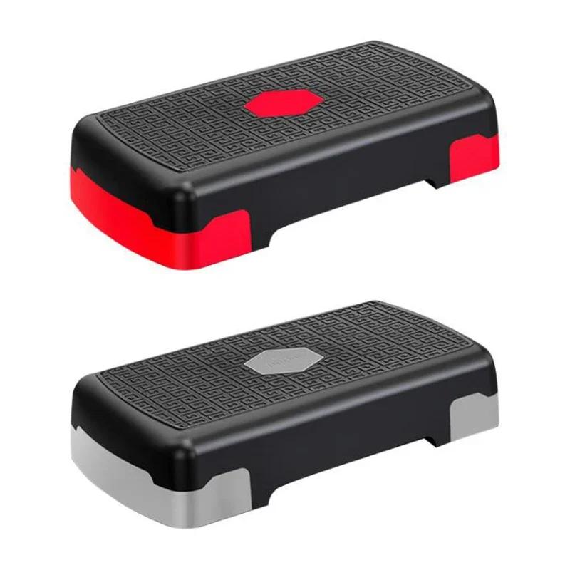 Fitness Aeróbico Passo Antiderrapante Fitness Ajustável Queima De Gordura Cardio Yoga Pedal Stepper Ginásio Workout Casa Fitness Equipment