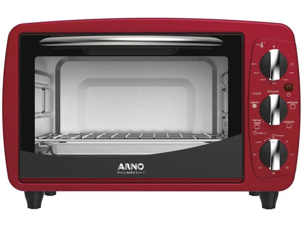 Forno Elétrico de Bancada Arno 20L Airfry 5 em 1 - 220V