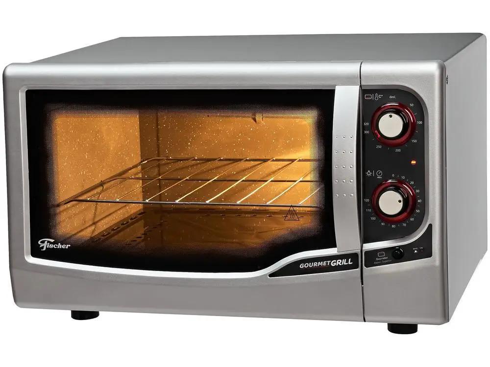 Forno Elétrico de Bancada Fischer com Dourador - 220V