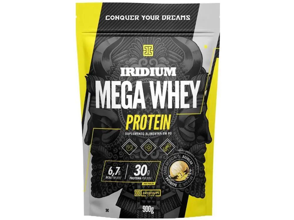 Whey Protein Iridium Labs Mega Baunilha 900g
