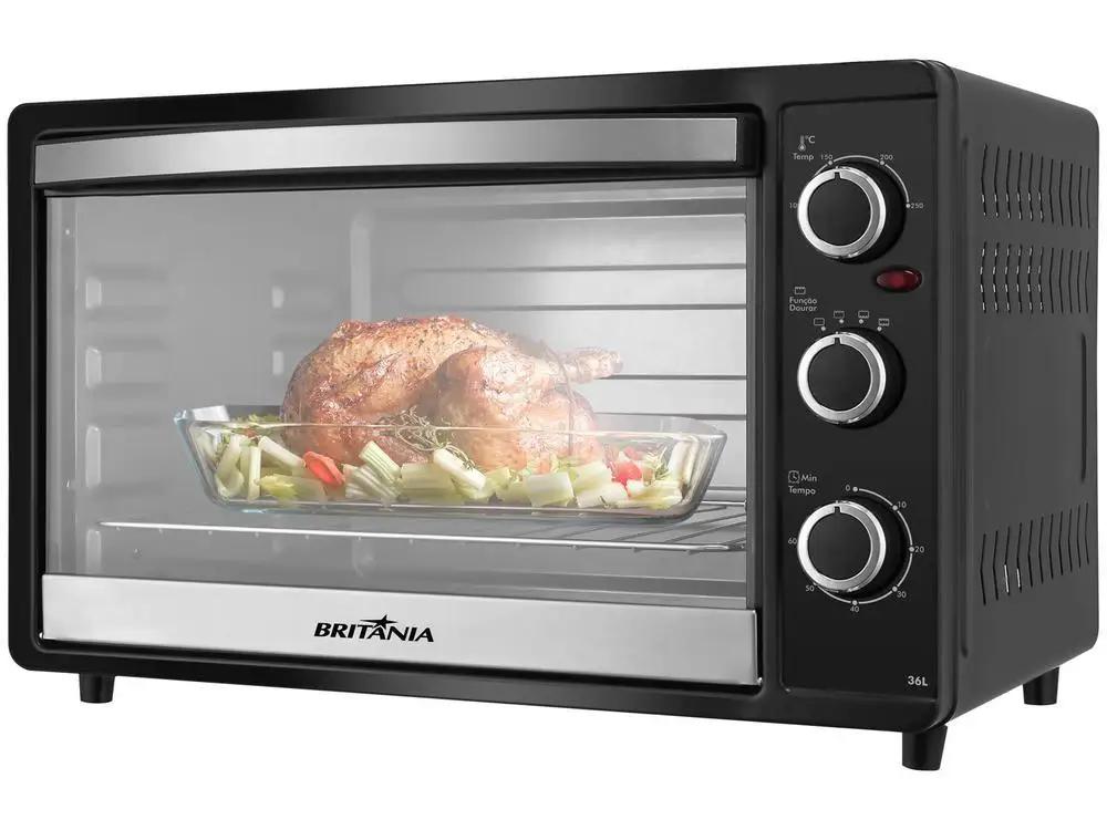 Forno Elétrico de Bancada Britânia 36L Preto BFE41P - 110V