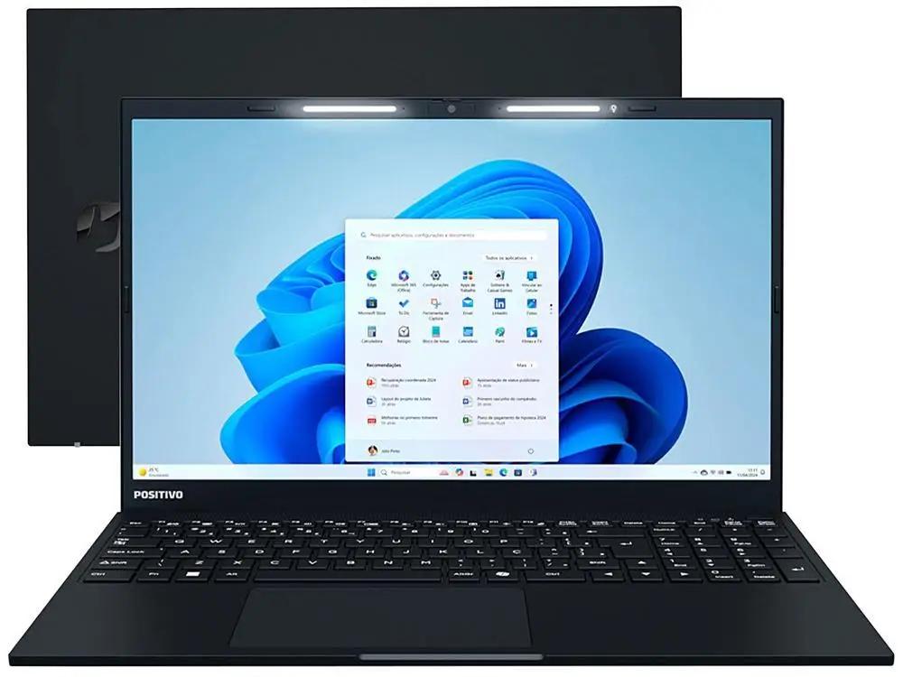 Notebook Positivo Vision R15 R58256 A-15 AMD Ryzen 5 8GB RAM SSD 256GB 15,6" Full HD Windows 11 3002880