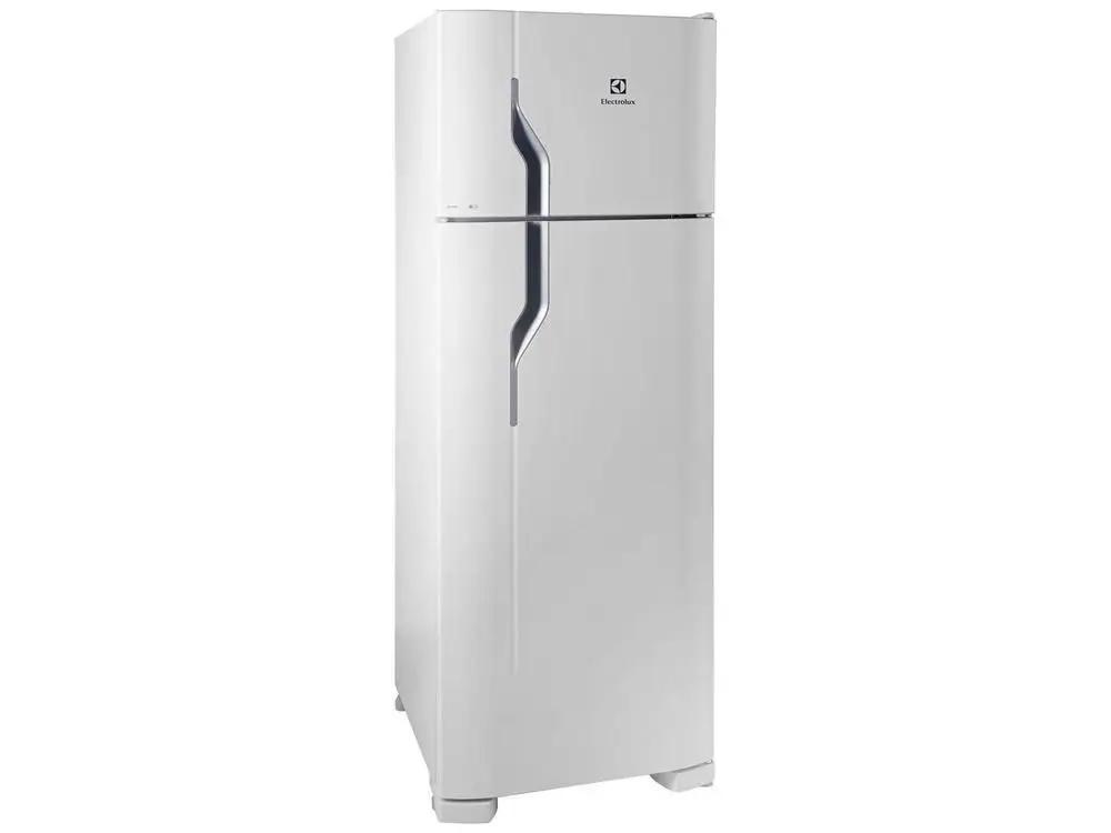 Geladeira/Refrigerador Electrolux Cycle Defrost Duplex Branco 260L DC35A - 110V