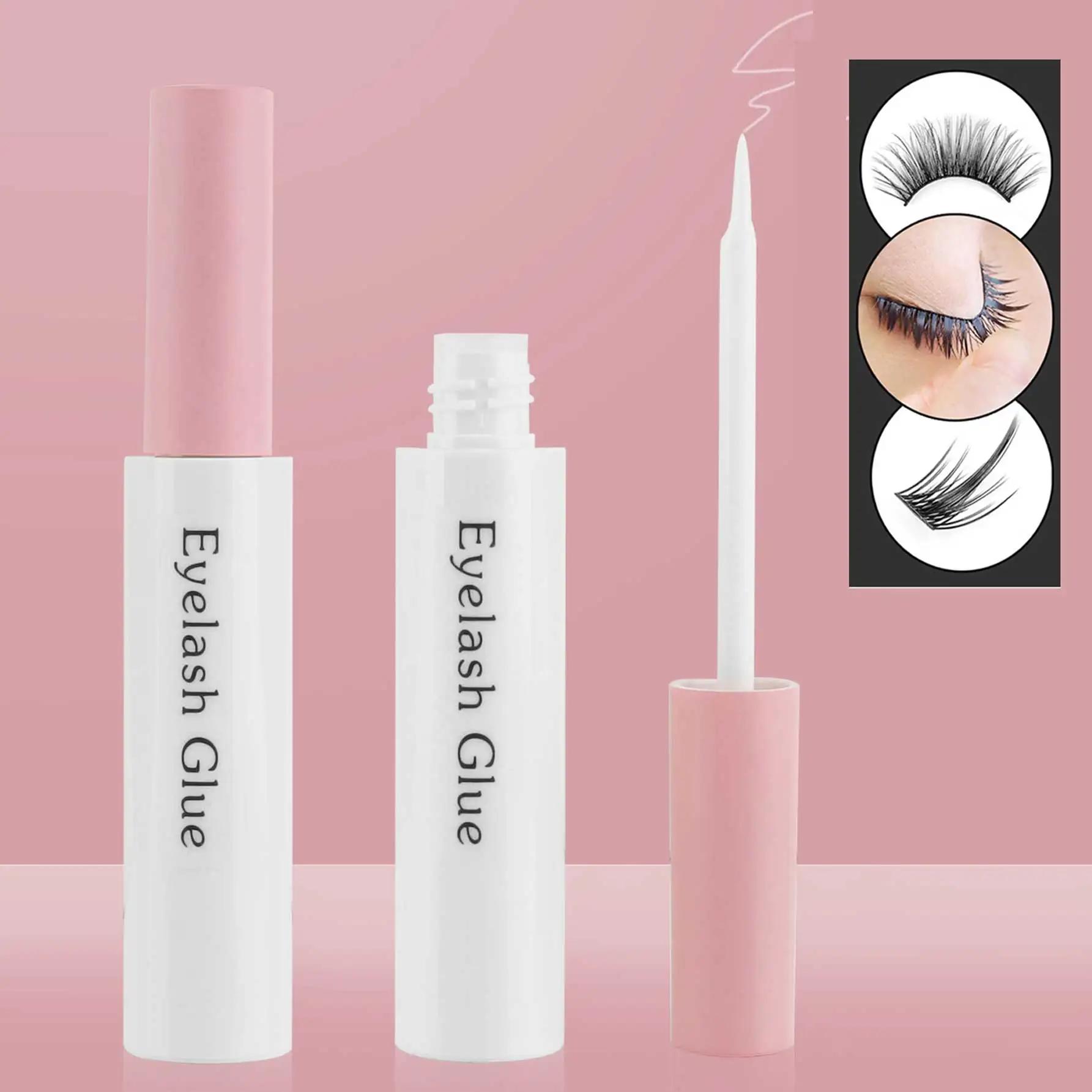 Cola para cílios postiços auto-enxertia super pegajosa de longa duração de secagem rápida à prova d'água não é fácil de alergias não irritante