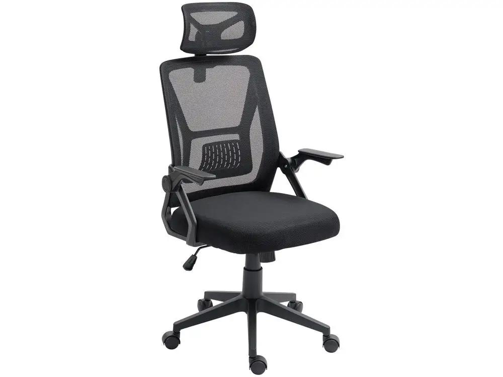 Cadeira de Escritório Diretor Giratória Preta DIR-006 Otello