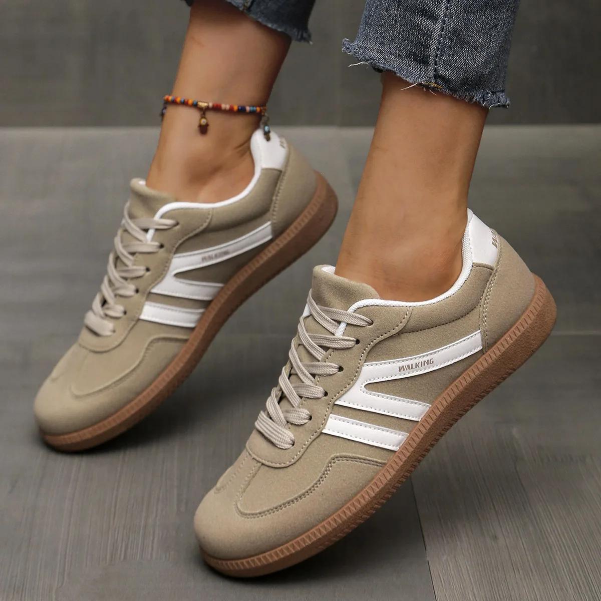 Mix cor feminina outono tênis moda emenda salto plano sapatos vulcanizados feminino rendas antiderrapante sapatos casuais de couro do plutônio