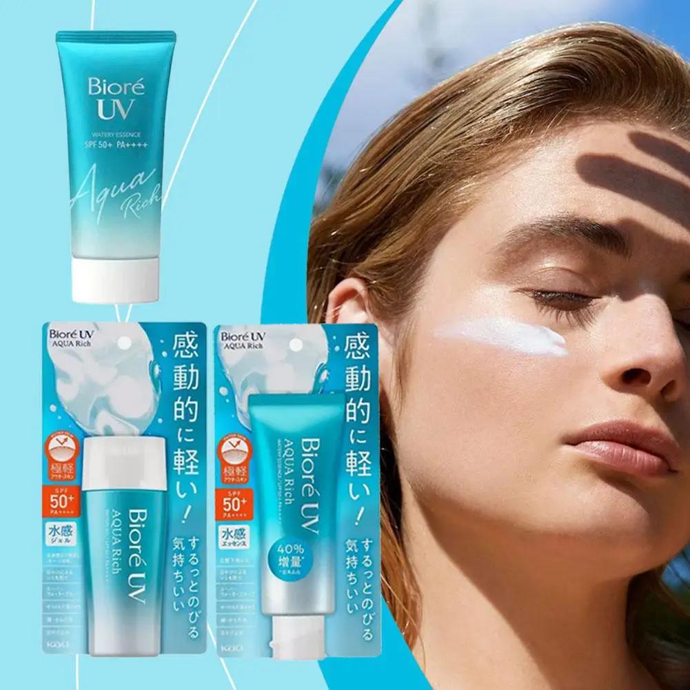 Japão Biore FPS50 + Protetor Solar Coreano Rosto Corpo À Prova D 'Água Anti UV Hidratante Protetor Solar Facial para Mulheres Homens Esportes Viagens