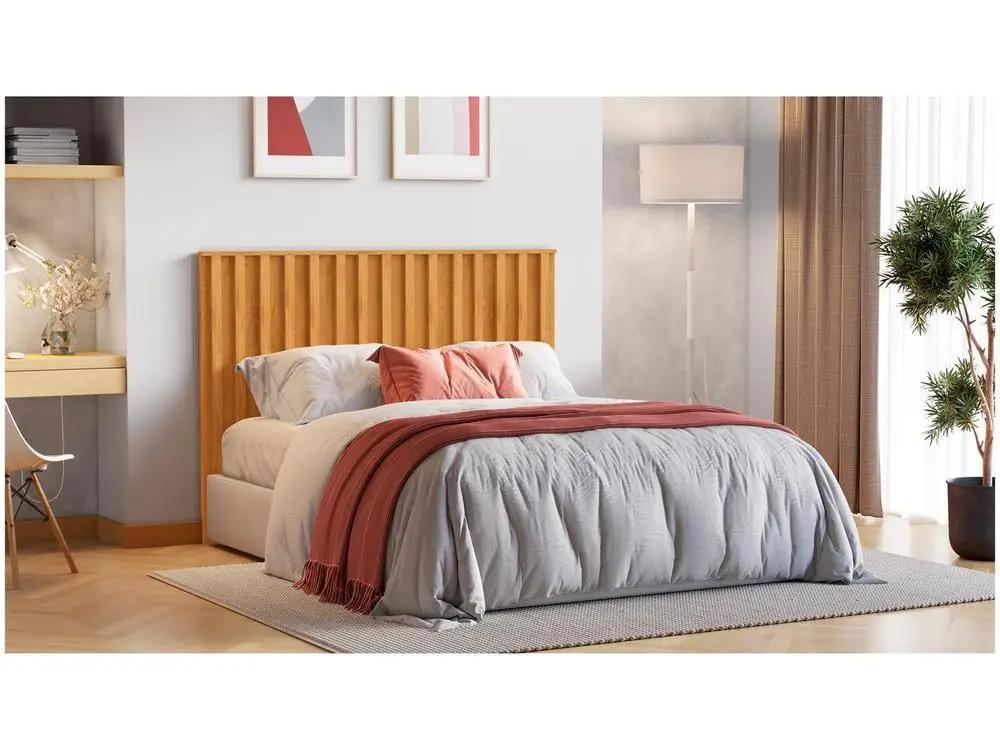 Cabeceira Casal Ripada Pintura UV Móveis Europa