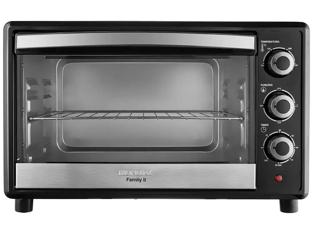 Forno Elétrico de Bancada Mondial com Timer 42L  - 220V