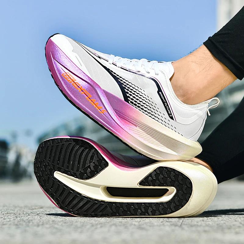 Tênis Unissex para Caminhada, Sneakers Masculinos de Alta Qualidade, Confortáveis e Antiderrapantes para Treinamento ao Ar Livre, Tênis de Corrida Femininos