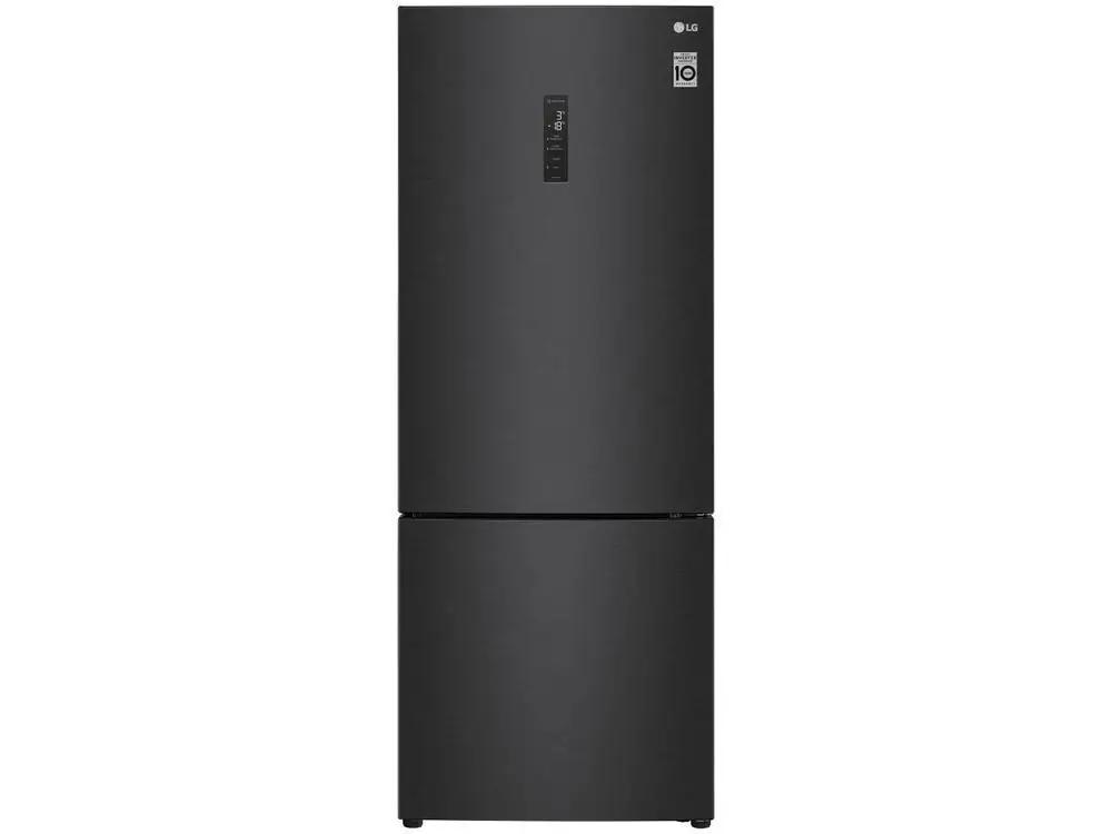 Geladeira/Refrigerador LG Frost Free Smart Preta - 220V