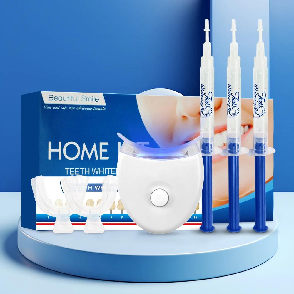 Equipamento dental kit de clareamento dos dentes pap 18% 35% peróxido conjunto de gel de branqueamento dental blanchiment dental blanqueador de dientes
