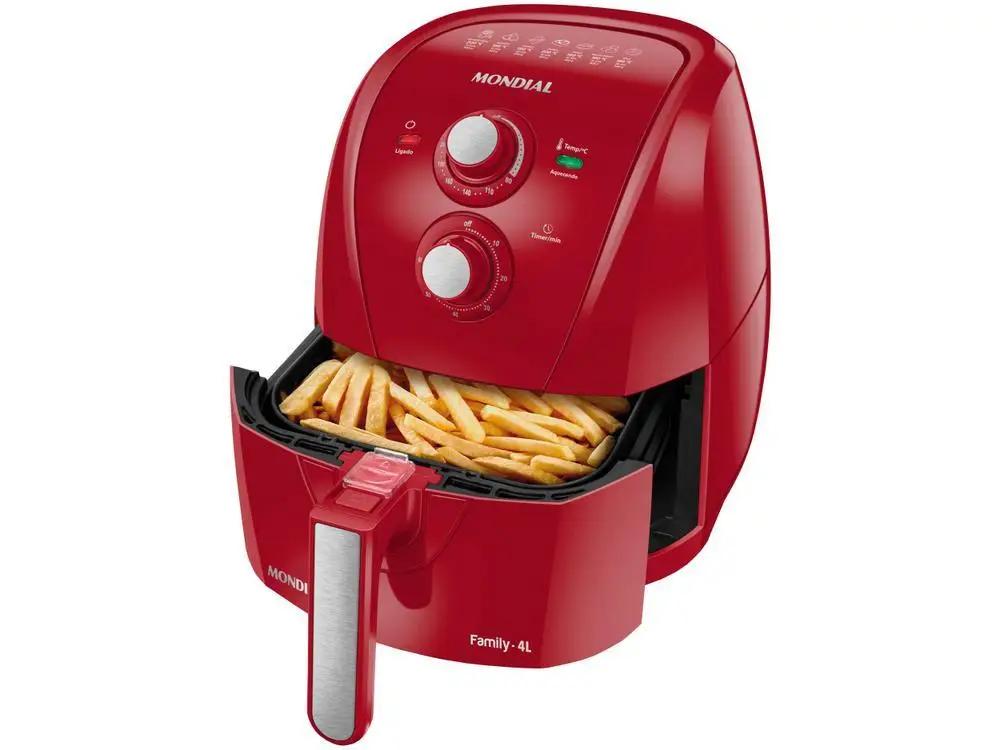 Fritadeira Elétrica sem Óleo/Air Fryer Mondial - 220V
