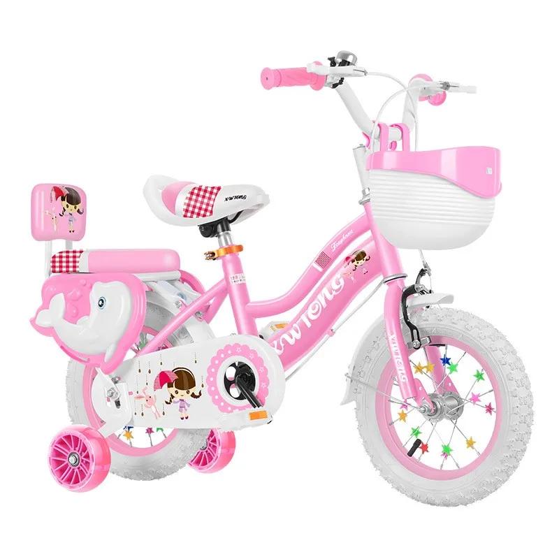 Bicicleta infantil 2-4-6 anos de idade menino criança 7-8-9-10 anos carrinho de menina 이자