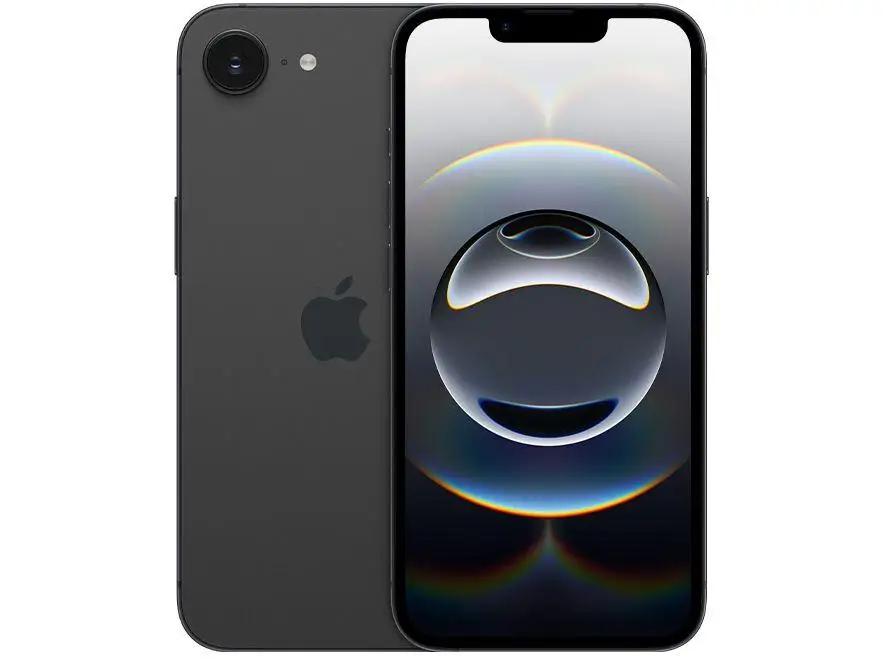 Apple iPhone 16e 128GB Preto 6,1" 48MP iOS 5G