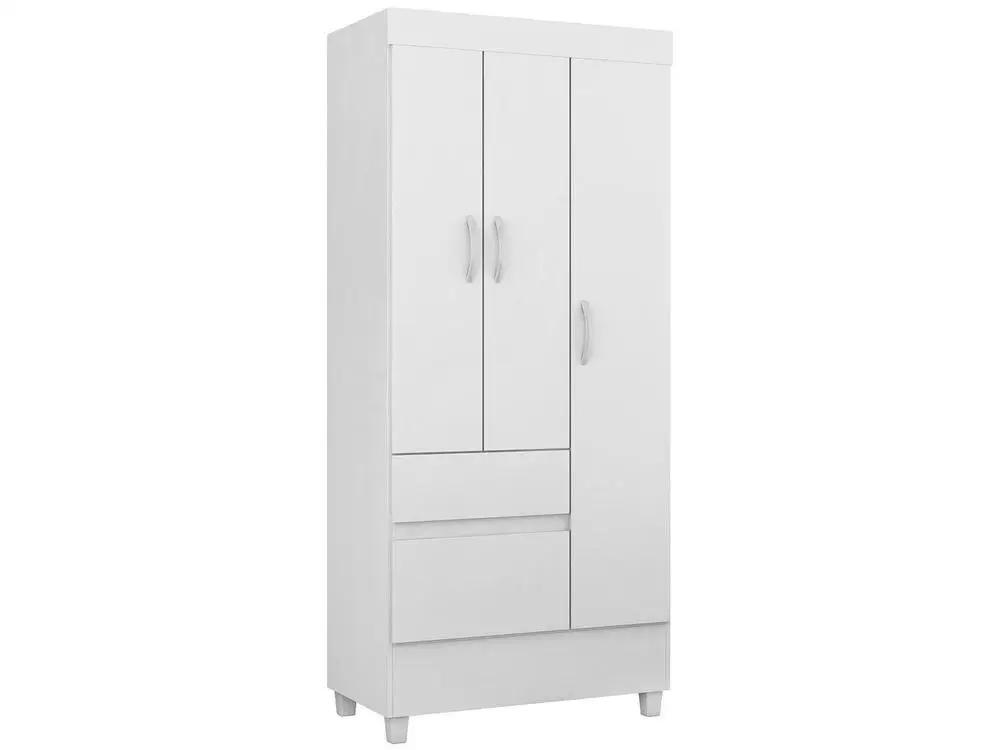 Guarda-roupa Solteiro 3 Portas 2 Gavetas Demóbile Wind