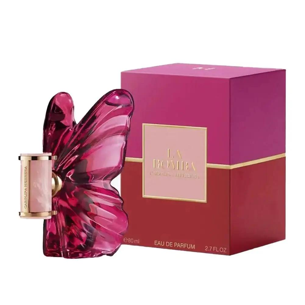 Essência de Fragrância Premium Butterfly 80ml Aroma Duradouro Dubai Árabe Oriente Médio para Uso Diário