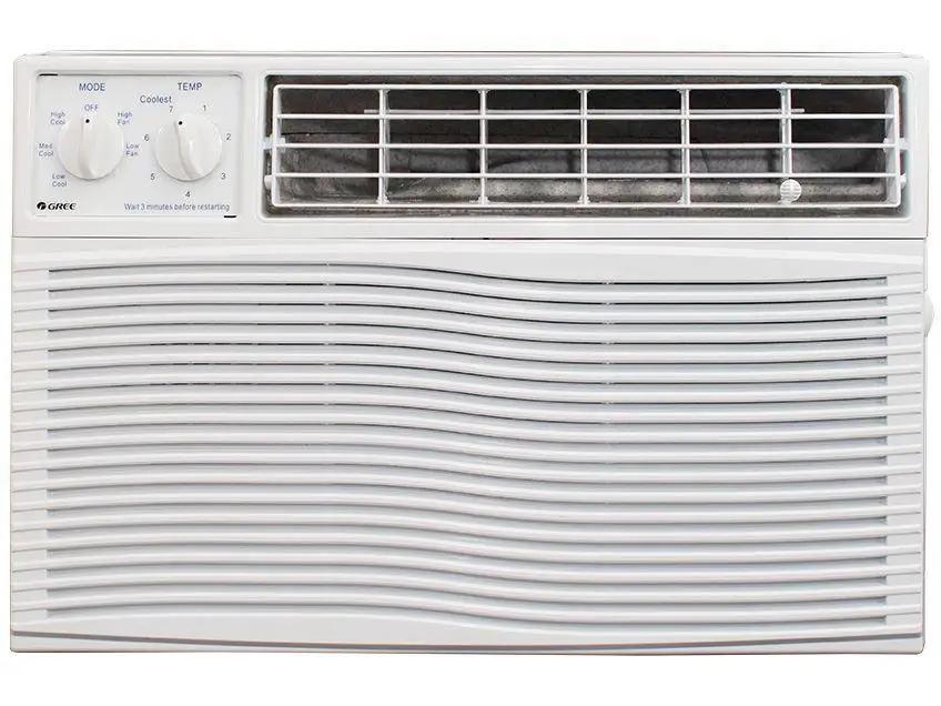 Ar-condicionado Janela Gree 7.000 BTUs Frio GJC07BV-A6N - 110V