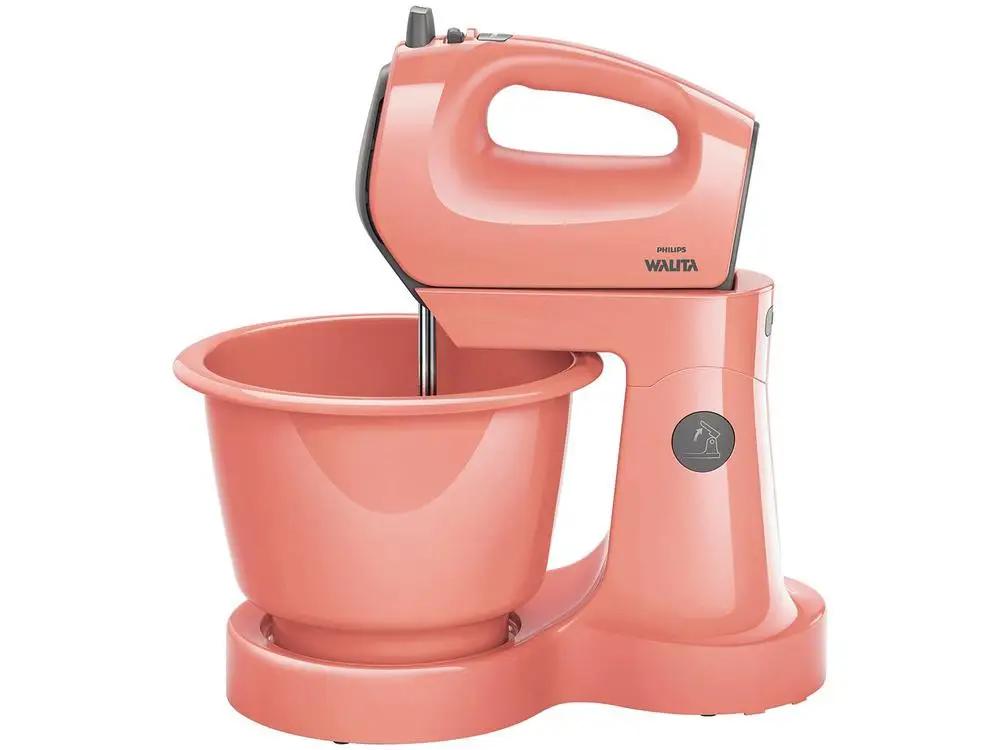 Batedeira Portátil Philips Walita Coral 400W Viva