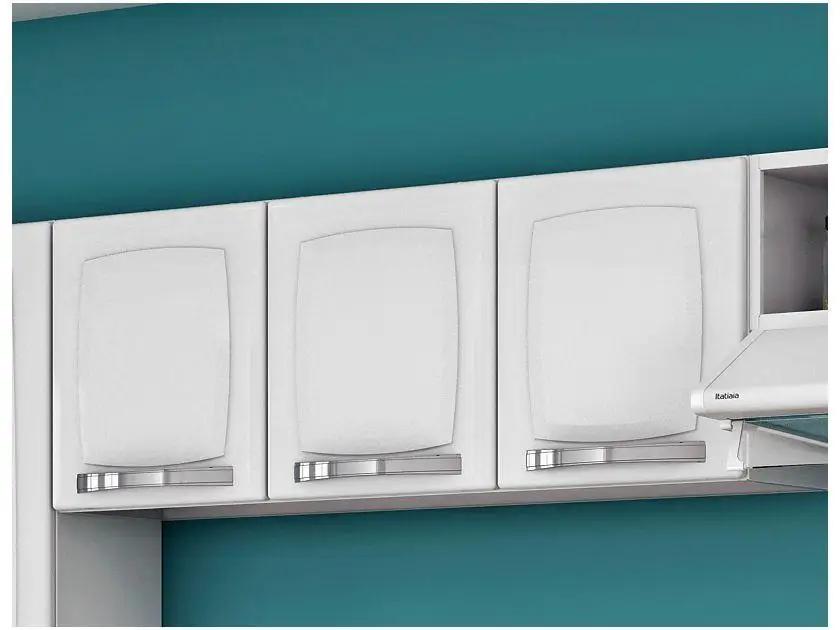 Armário de Cozinha Aéreo Itatiaia Rose ARM-105 3 Portas 105x40cm