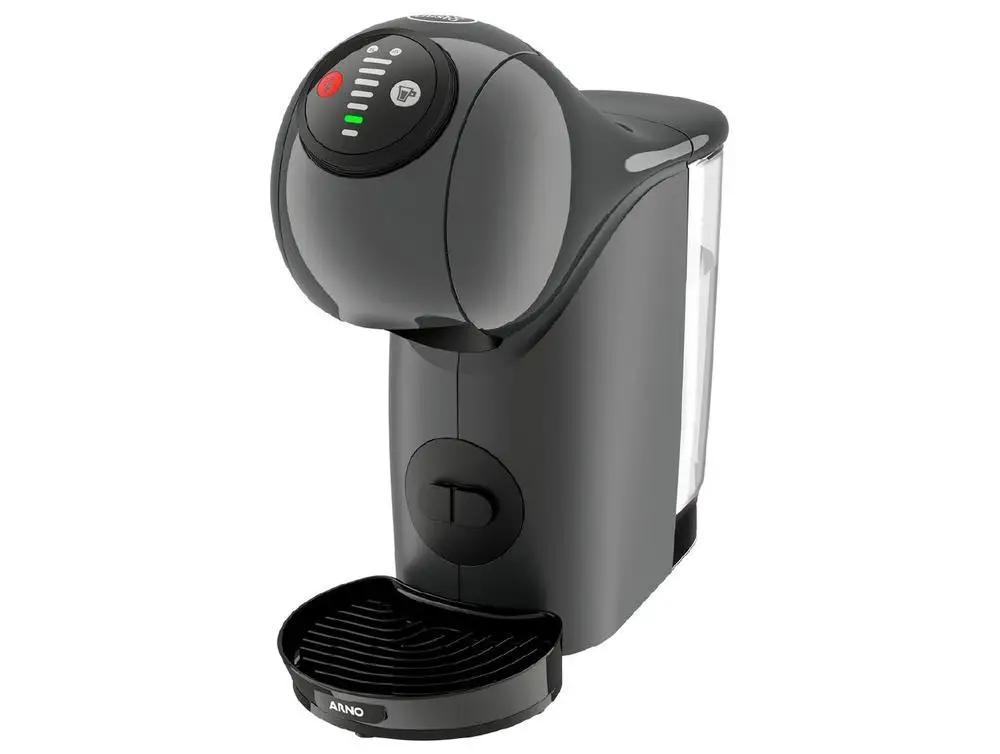 Cafeteira Elétrica Arno Nescafé Dolce Gusto Genio S Basic DGS5 Grafite 1510002355 - 110V