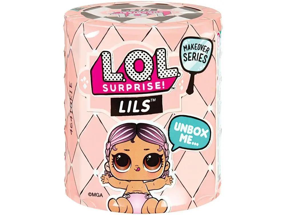 Boneca Lol Lils com Acessórios