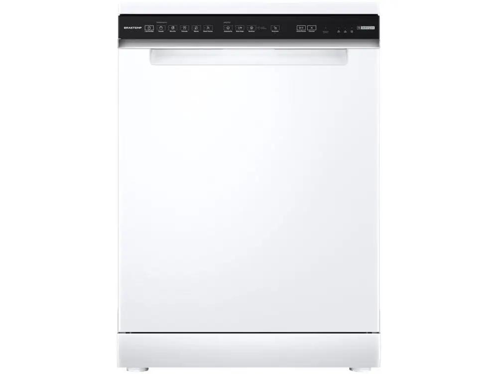 Lava-louças Brastemp de Embutir 15 Serviços BLF61AB Branca - 110V