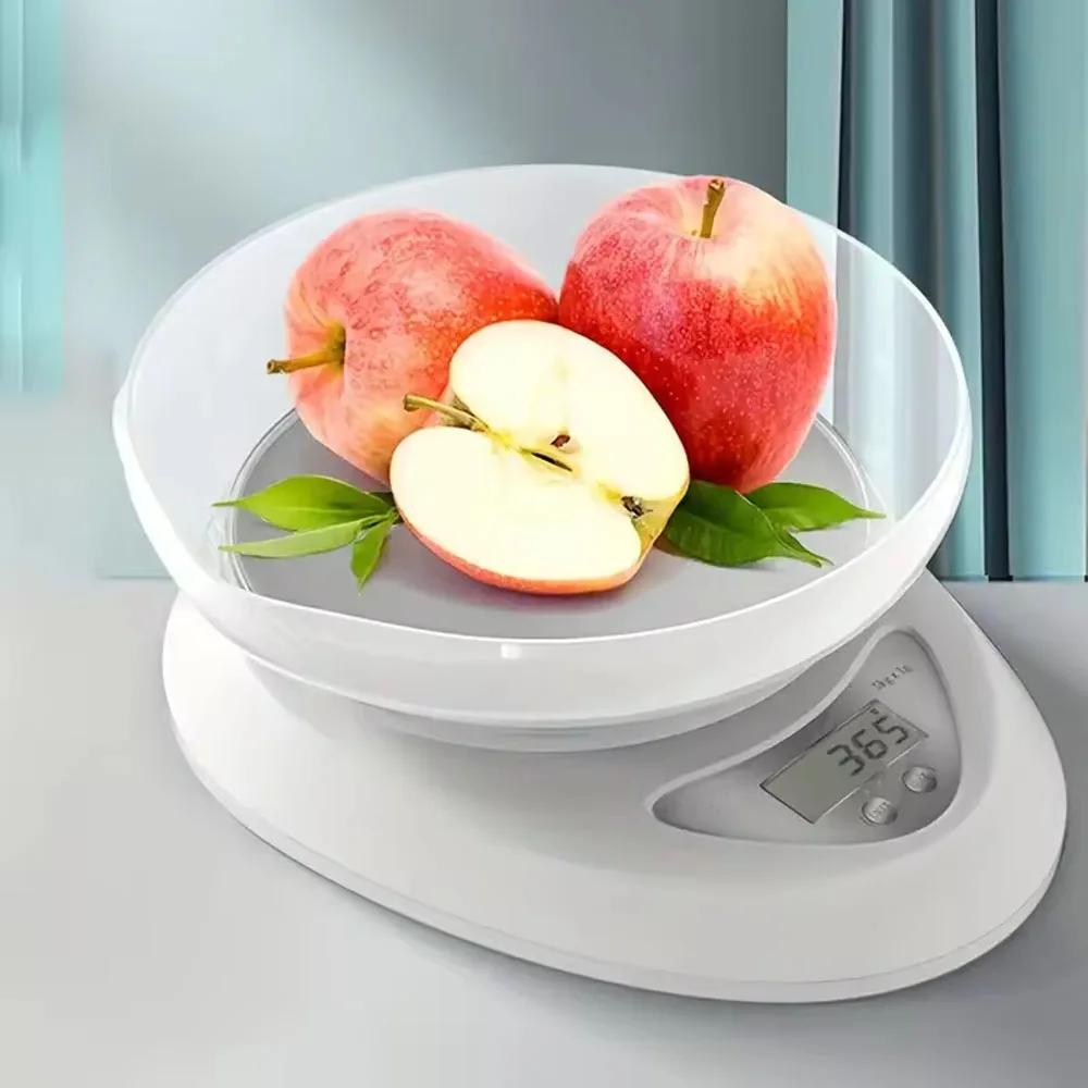 Balança eletrônica led 5kg/1g, balança de café para alimentos, medição de peso, balança digital portátil para cozimento, acessórios de cozinha, ferramentas